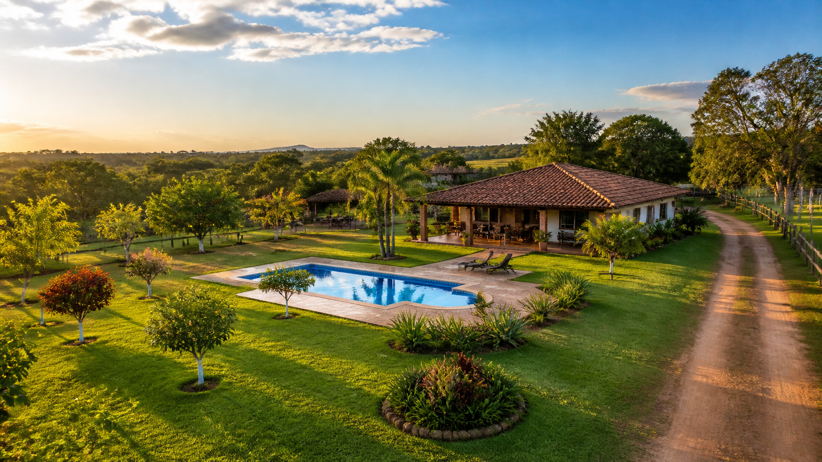 Imagem ilustrativa de imóvel rural - Chácara com 5 hectares próxima a Cuiabá