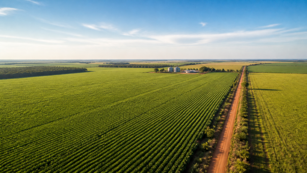 Imagem ilustrativa de imóvel rural - Fazenda agrícola com 1.200 hectares para arrendamento em Sorriso